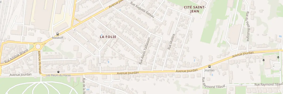 Plan du 43 Rue Taillasson Mazel à Saintes