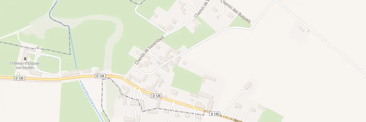 Plan du 12 Che des Buquets à Esquay-sur-Seulles