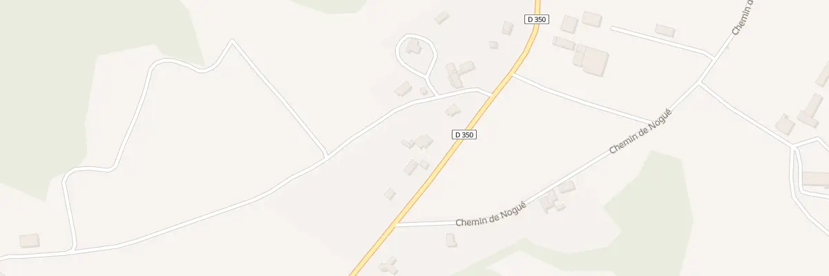 Plan du 1528 Rte Lacadette à Horsarrieu