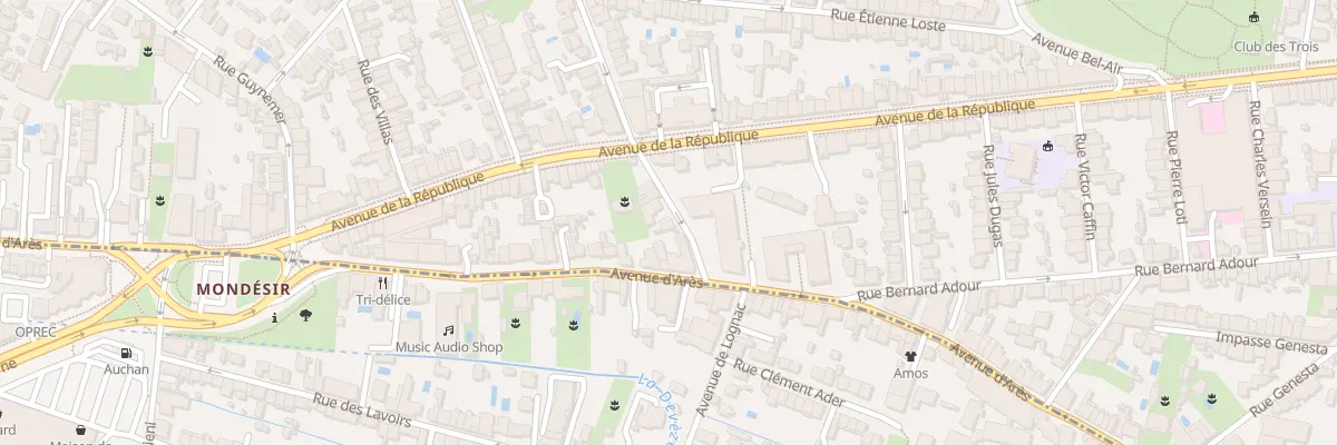 Plan du 169 Rue Etchenique à Bordeaux