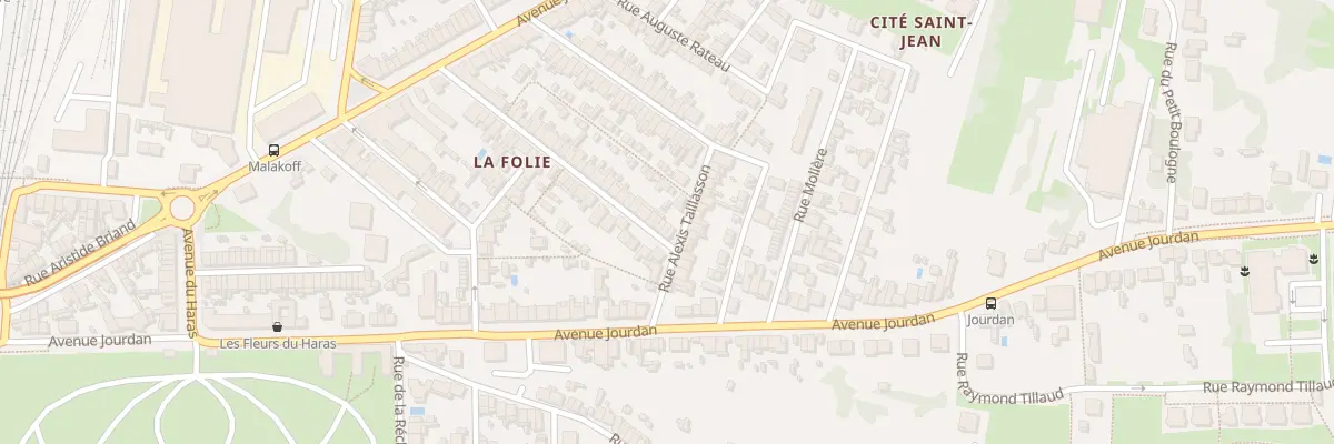 Plan du 45 Rue Taillasson Mazel à Saintes