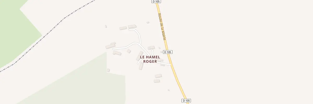 Plan du 4 Imp du Clos Roger -La Chapelle à Condé-en-Normandie