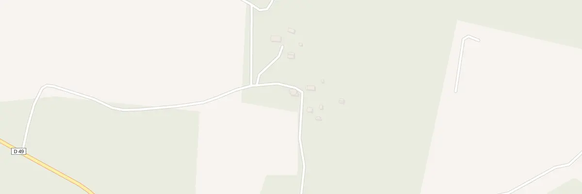 Plan du 550B Che de Pitray à Geloux