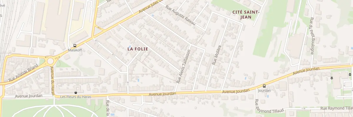 Plan du 39 Rue Taillasson Mazel à Saintes