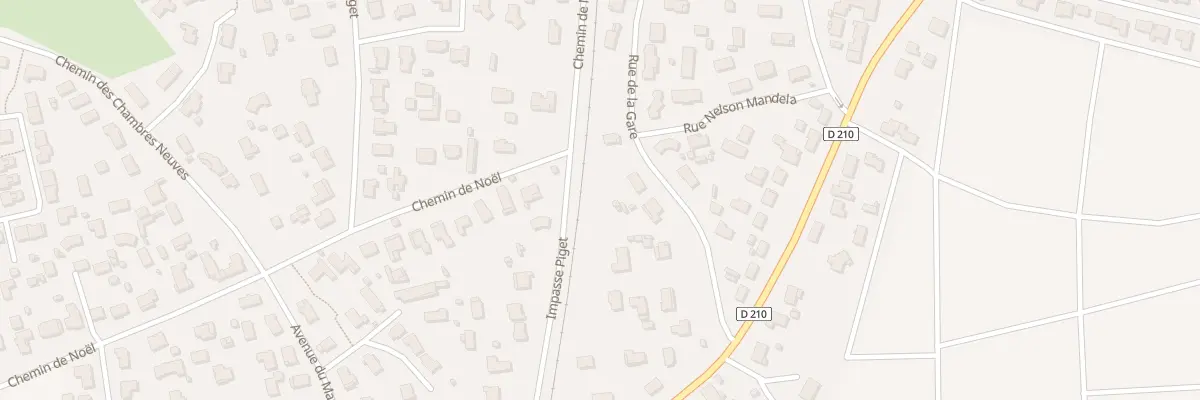Plan du 23B Rue de la Gare à Ludon-Médoc