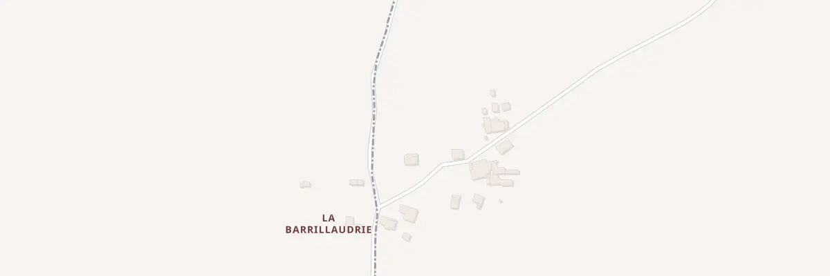 Plan du 10 La Barillauderie à Saint-Martial-de-Mirambeau