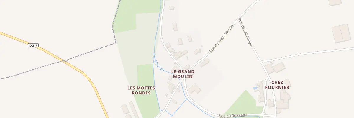 Plan du 4 Rue du Ruisseau à Bignay