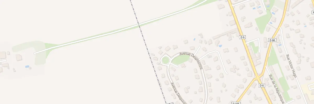 Plan du 32 Av Despourrins à Bidos