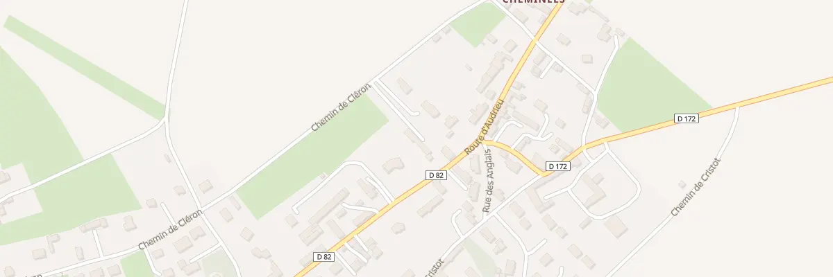 Plan du 24 Rte d’Audrieu à Tilly-sur-Seulles