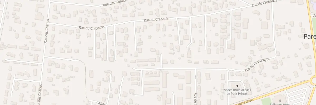 Plan du 28 Rue de la Liberté à Parempuyre