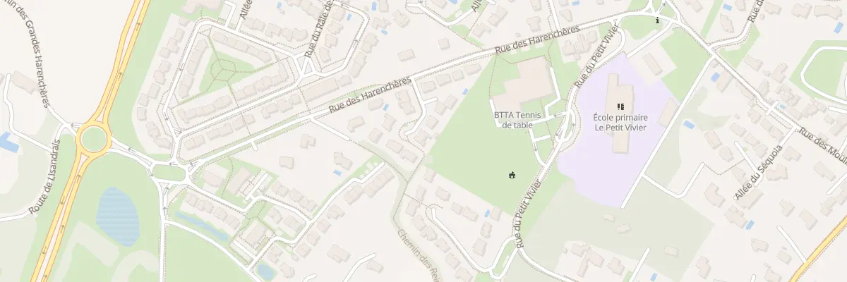 Plan du 7 Rue de la Chesnaie à Bouchemaine