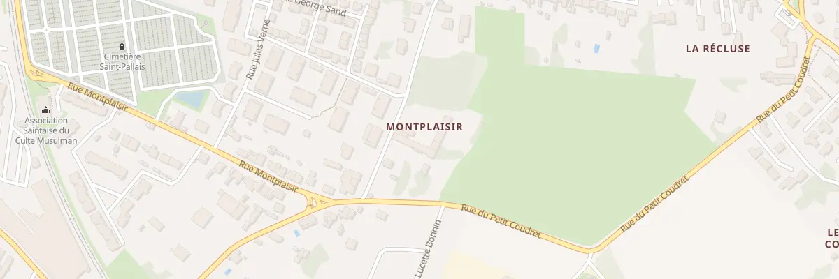 Plan du 28 Rue du Bois Taillis à Saint-Jean-d’Angély