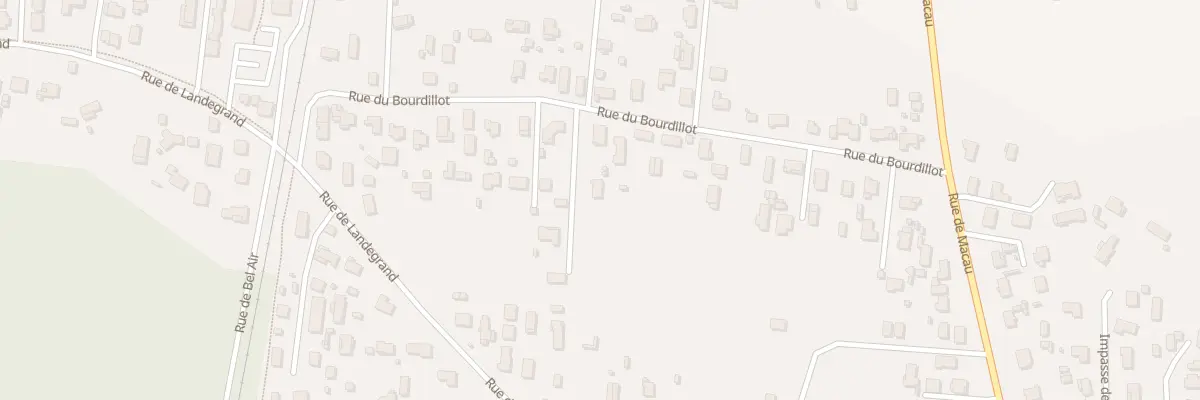 Plan du 33A Rue du Bourdillot à Parempuyre