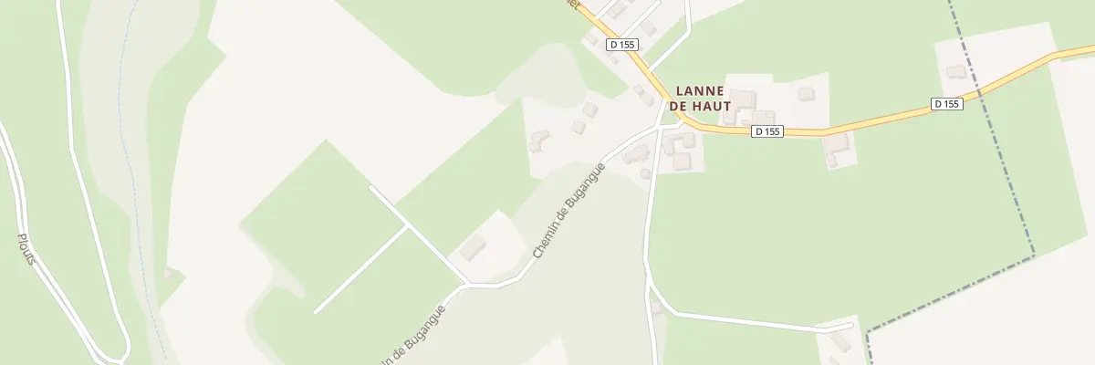 Plan du 6 Che de Baccarau à Agnos