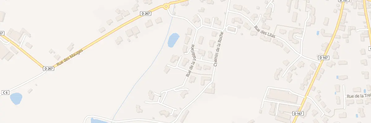 Plan du 14 Rue de la Valériane à Somloire