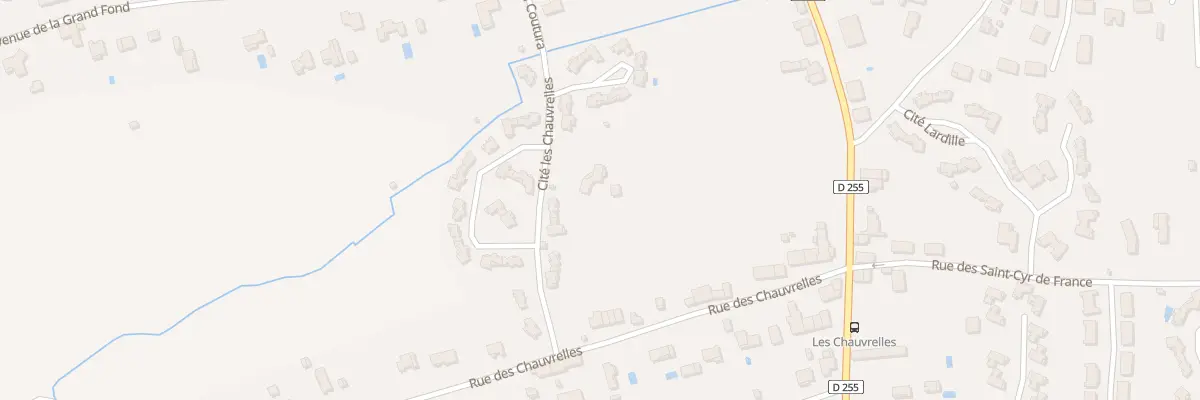 Plan du 22B Cite les Chauvrelles à Saint-Ciers-sur-Gironde