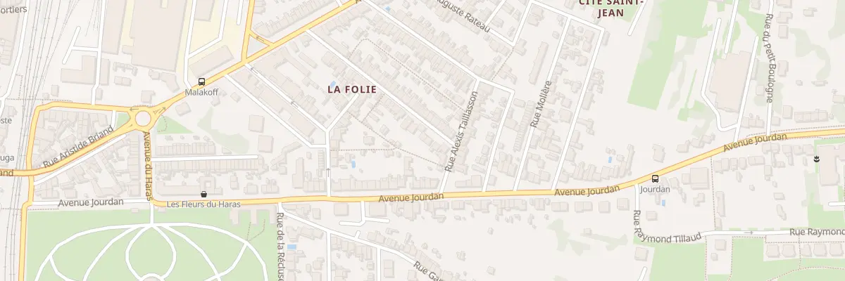 Plan du 38 Rue Taillasson Mazel à Saintes