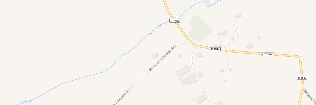 Plan du 2A Rte de la Bourgeoisie -St Germ à Condé-en-Normandie