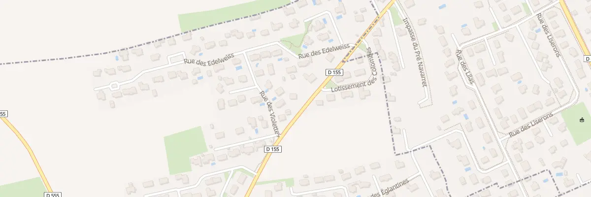 Plan du 53 Rue de la Gloriette à Agnos