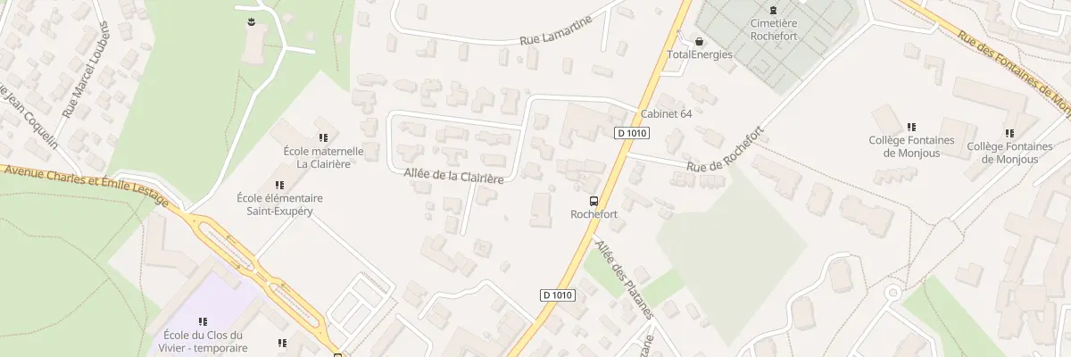 Plan du 31 Rue de la Clairière à Gradignan