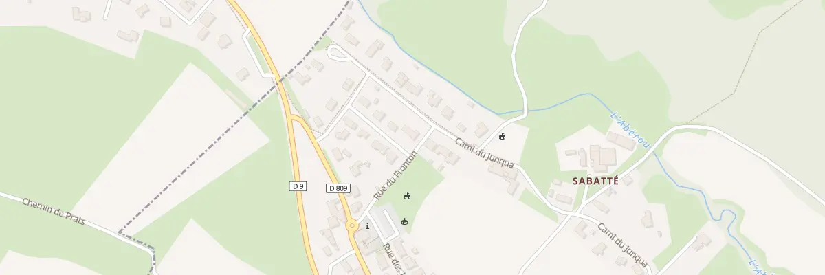 Plan du 4 Rue de l’Arche à Estos