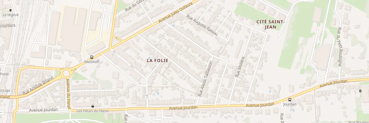 Plan du 27 Rue Taillasson Mazel à Saintes