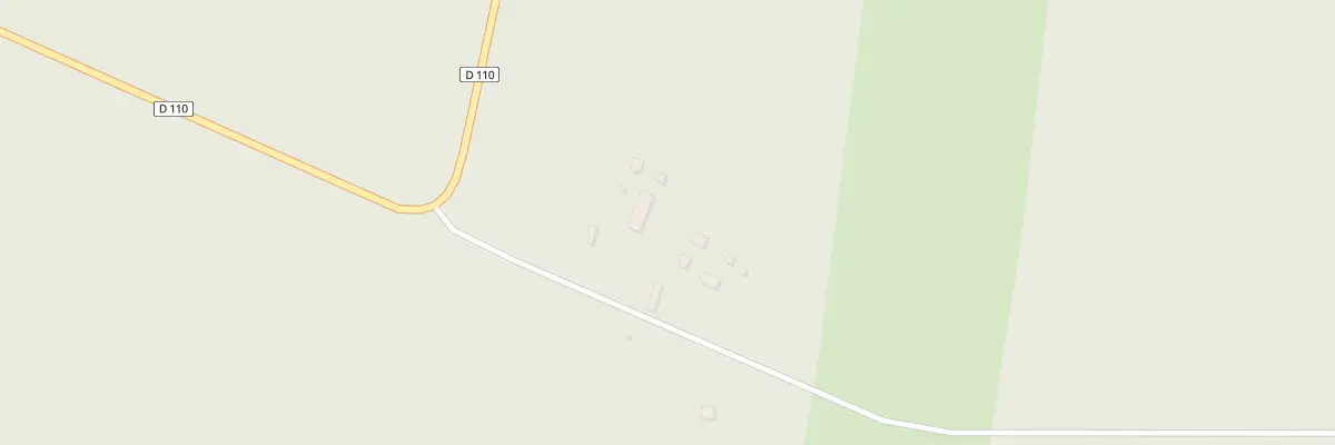Plan du 1 Cap du Bos à Hostens