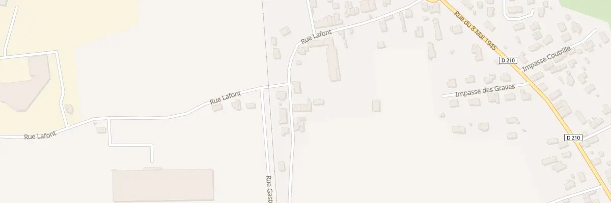 Plan du 4 Rue Gasteau à Ludon-Médoc