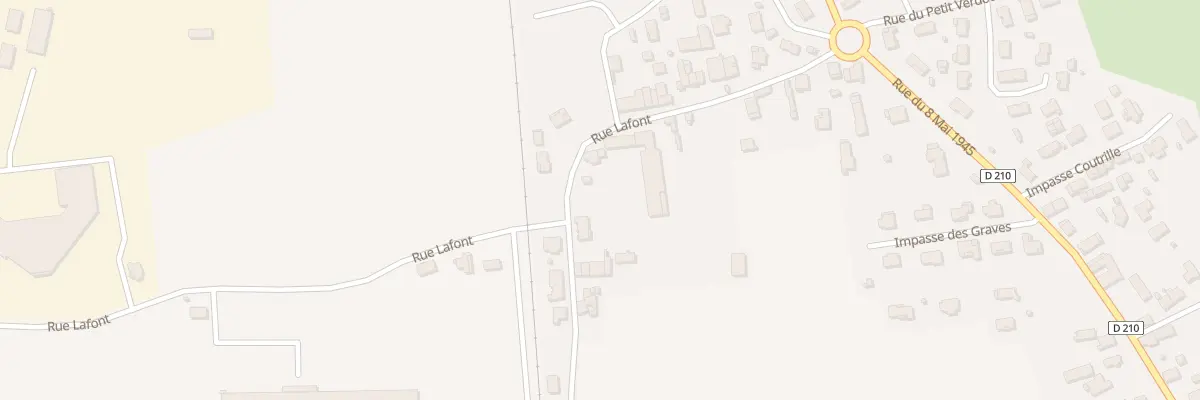 Plan du 14B Rue Lafont à Ludon-Médoc