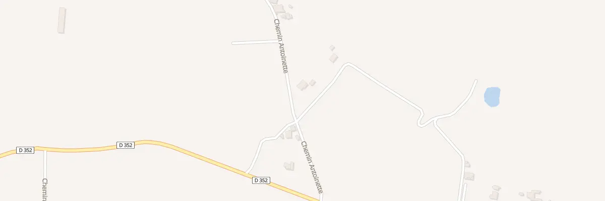 Plan du 162 Che d’Antoinette à Saint-Sever