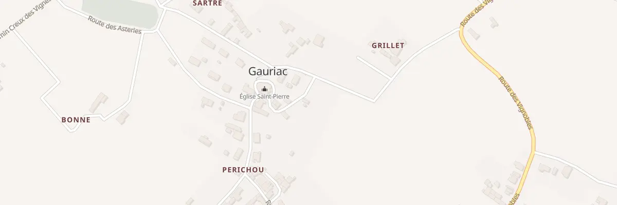 Plan du 4 Rue du Sabotier à Gauriac