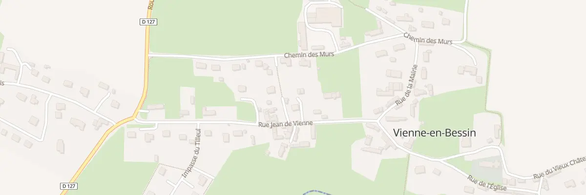 Plan du 17 Rue Jean de Vienne à Vienne-en-Bessin