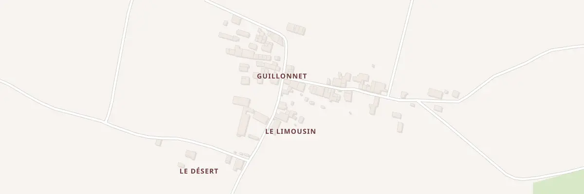 Plan du 26 Guillonnet à Anglade