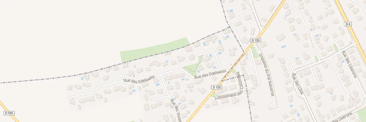 Plan du 2 Rue des Edelweiss à Agnos