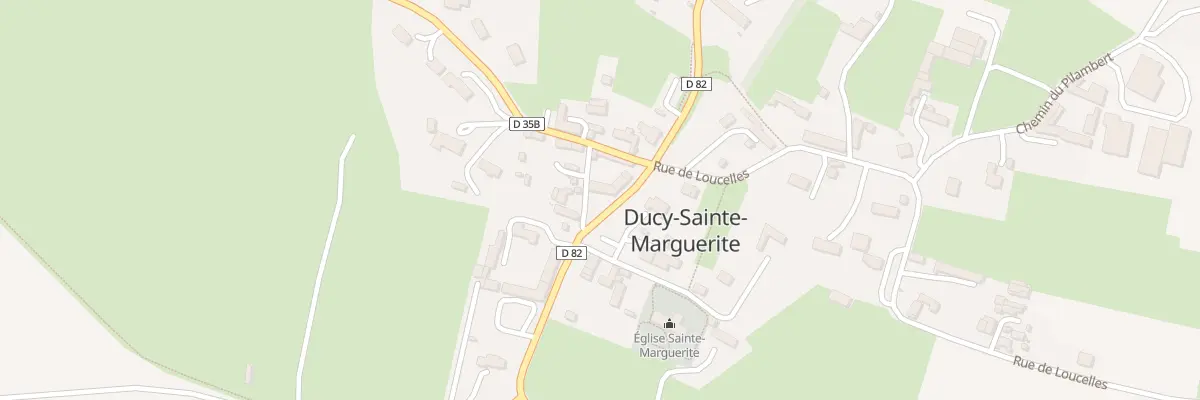 Plan du 4 Rue d’Audrieu à Ducy-Sainte-Marguerite