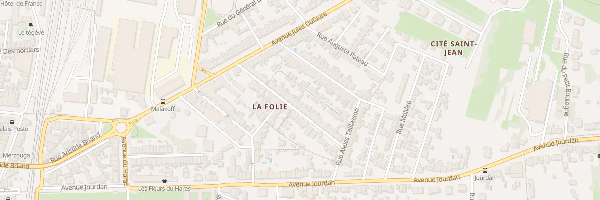 Plan du 19 Rue Taillasson Mazel à Saintes
