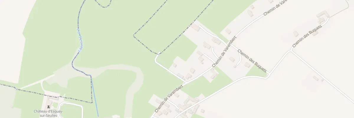 Plan du 5 Che de Varembert à Esquay-sur-Seulles