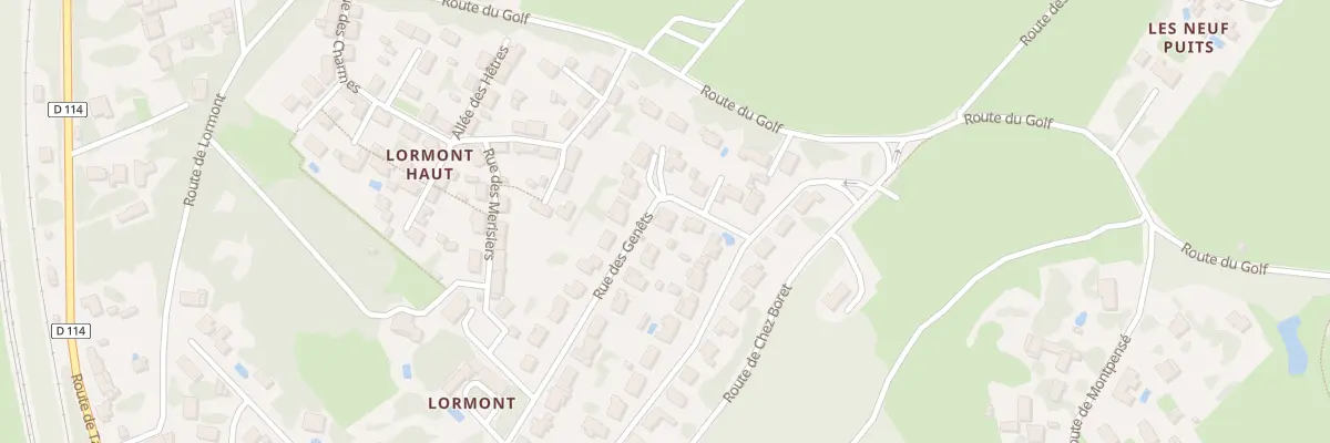 Plan du 48 Rue des Genêts à Fontcouverte