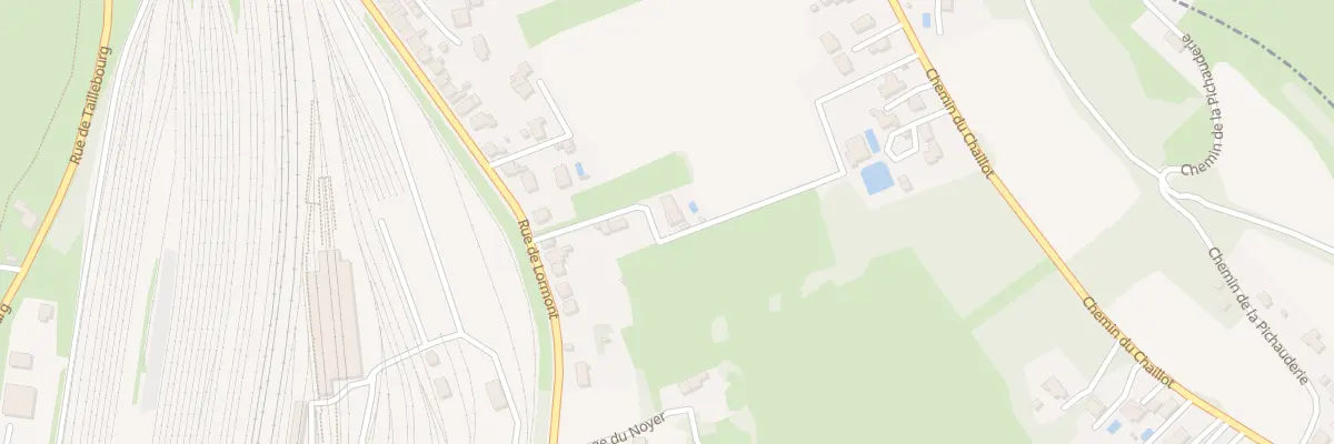 Plan du 82 Rue de Lormont à Saintes