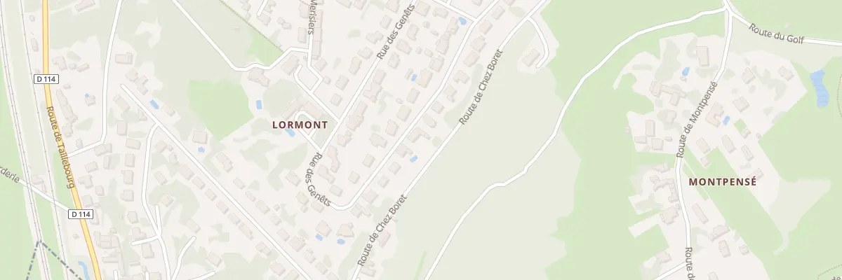 Plan du 19 Rue des Genêts à Fontcouverte
