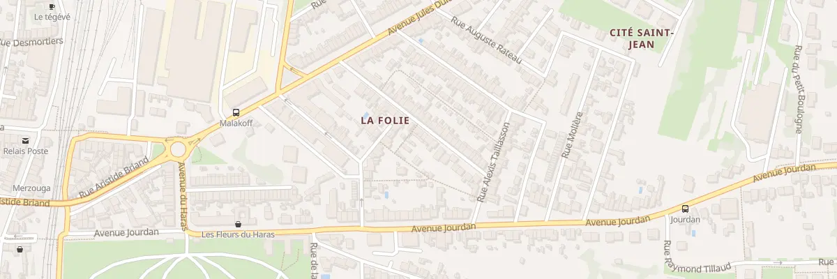 Plan du 22 Rue Taillasson Mazel à Saintes