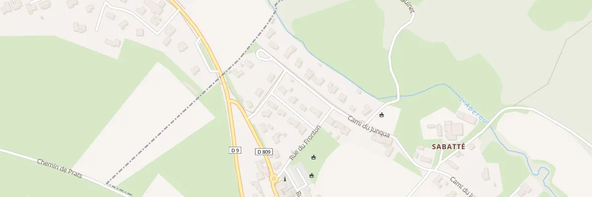 Plan du 8 Rue de l’Arche à Estos
