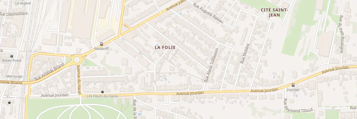 Plan du 24 Rue Taillasson Mazel à Saintes