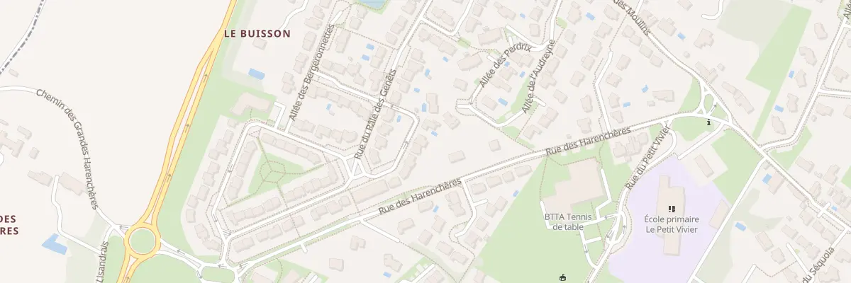 Plan du 14 Rue des Pluviers à Bouchemaine