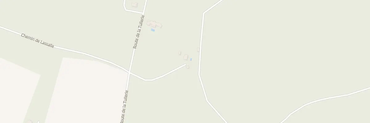 Plan du 275 Rte de la Tuilerie à Campet-et-Lamolère
