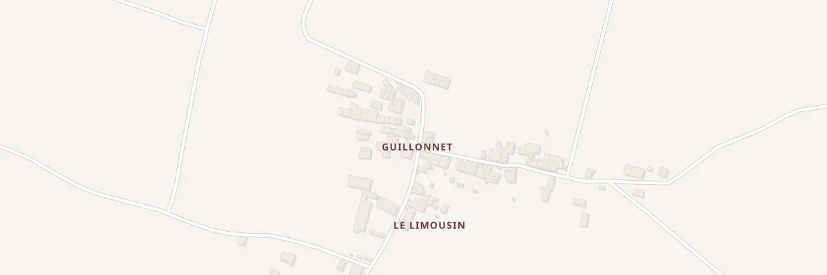 Plan du 11 Guillonnet à Anglade
