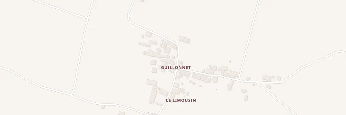 Plan du 434 Guillonnet à Anglade