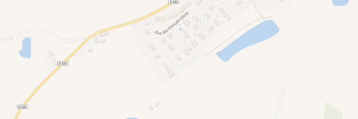 Plan du 7 Pl de la Paix à La Bazouge-des-Alleux