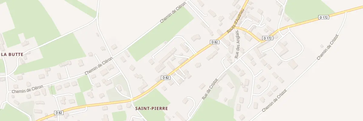 Plan du 18 Rte d’Audrieu à Tilly-sur-Seulles