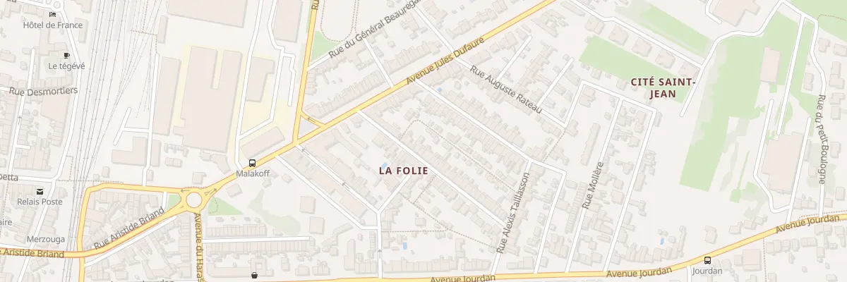 Plan du 9B Rue Taillasson Mazel à Saintes